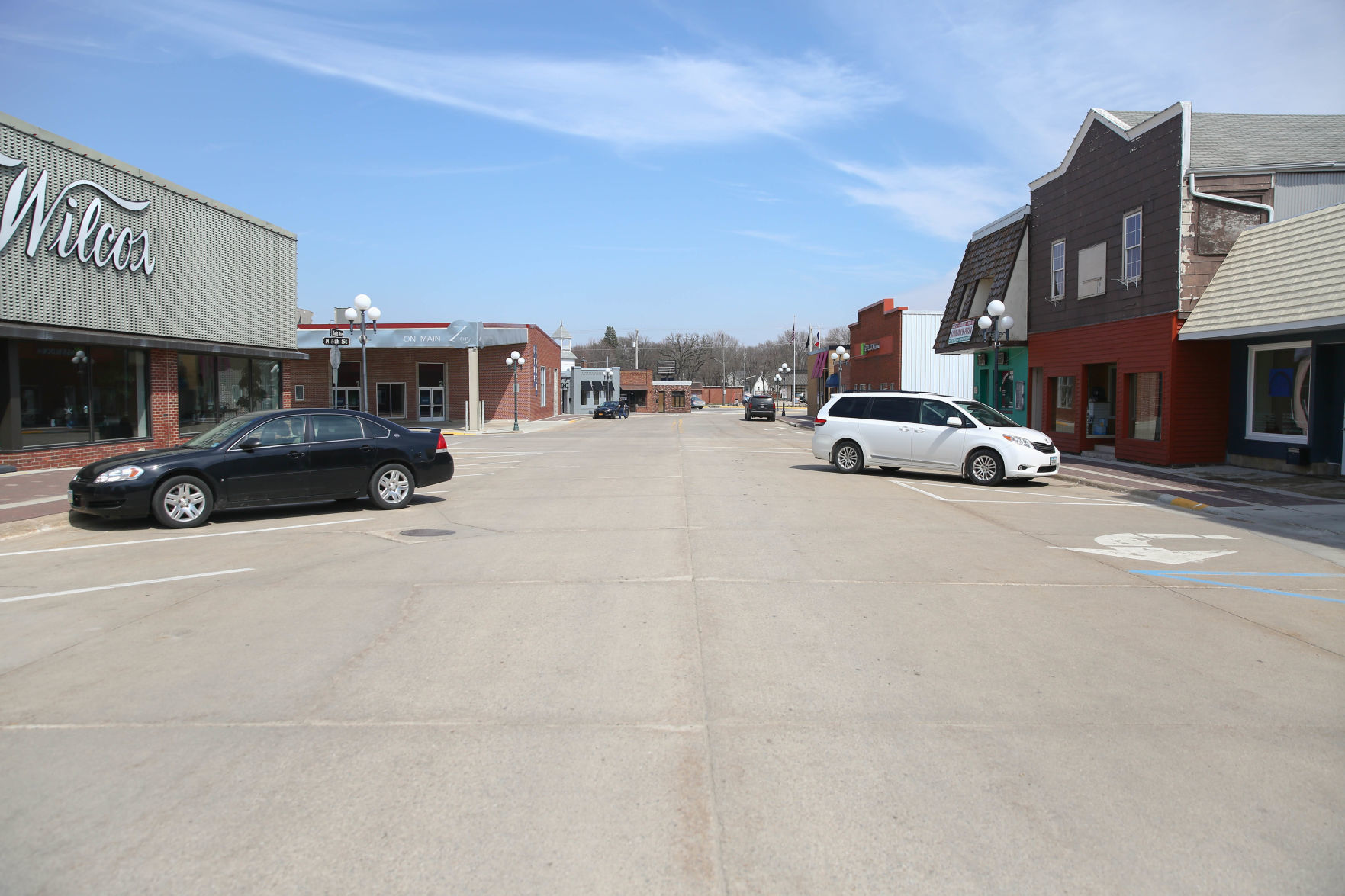 Main Street Clear Lake - COVID-19 2